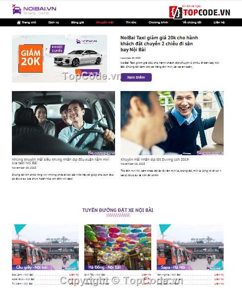 web wordpress,website taxi,giao diện đặt xe online,website đưa đón sân bay,giao diện taxi Flatsome,sharecode website wordpress taxi nội bài flatsome